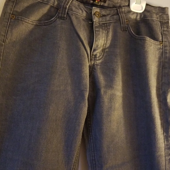 Light Gray Denim Jeans - Picture 2 of 4